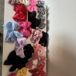 Baby Girl Bows 