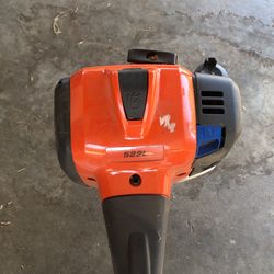 2022 Brand New Huskervana Weed Whacker Only Used For Two Weeks Of Work Got A New Job No Need