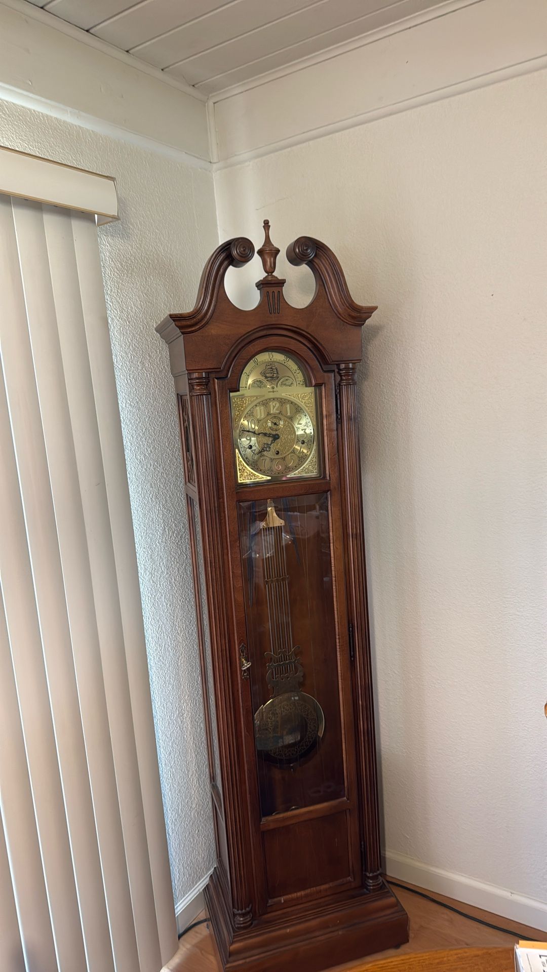 Grand father clock