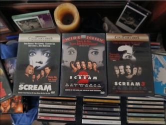 SCREAM 1-3 DVD SET