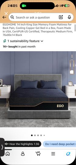 Ego Mattress