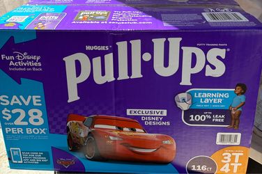 Pull•ups  3T/4T
