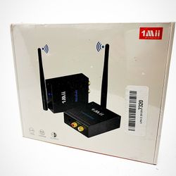 SEALED! Wireless audio kit – plug & play, long range