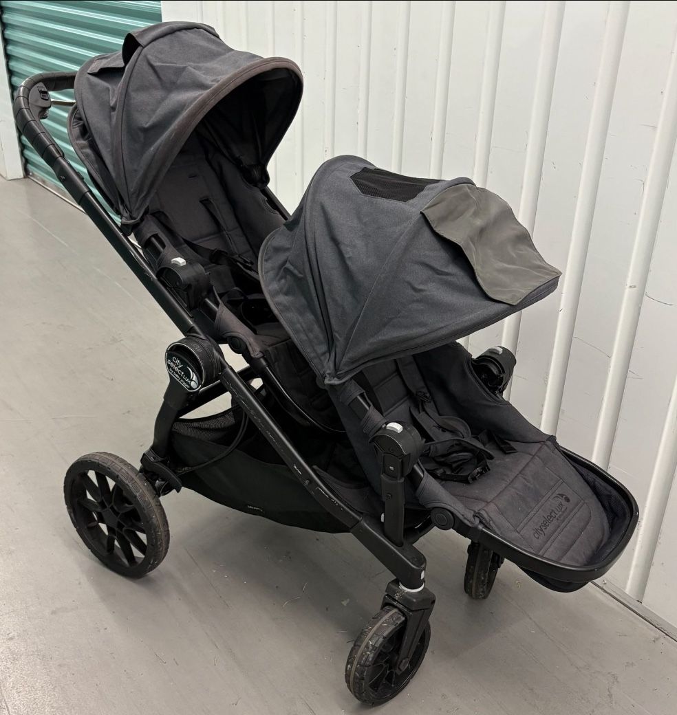 Baby jogger City Select Double Stroller