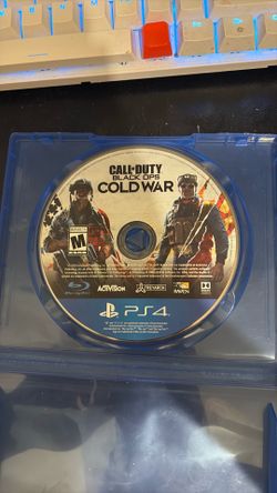 Call of Duty Black OPS Cold War