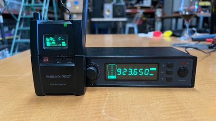 Phenyx Pro PRM-10 Wireless in Ear Monitor