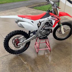 2013 Honda Crf450r