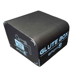 Hip Thrust Box Multifunctional Angled Glute Box for Hip Strength Ab Workout Hip Thrust Bench & Fitness Accessories Set, All-in-One Glute Box Jump Box