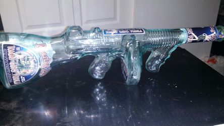 Vintage wine bottles