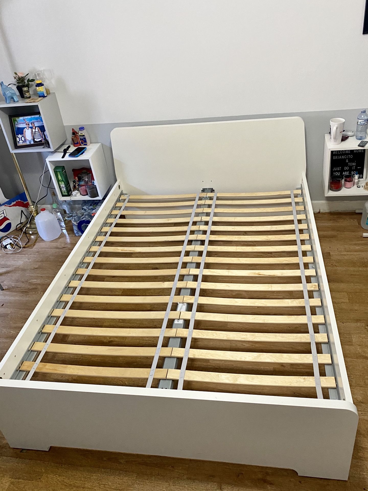 Twin bed frame