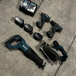 Makita Combo Kit