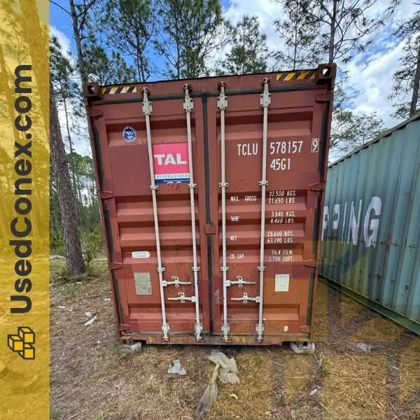Used 20ft & 40ft Containers Guaranteed No Leaks BBB Rated ๐