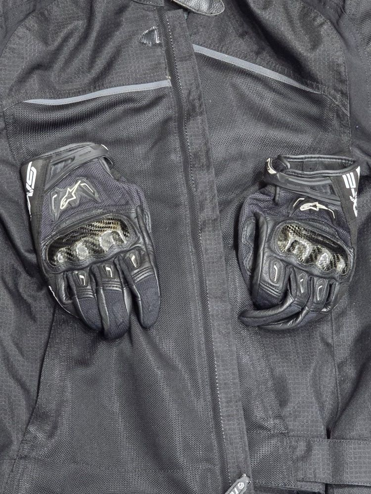 Alpine Stars Motorcycle Gloves Medium 