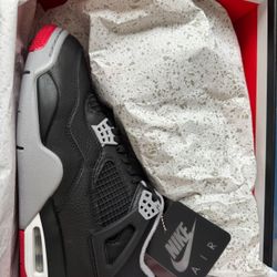 Nike Air Jordan Retro 4 Reimagine Bred