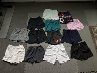 Bundle of shorts. Nike and Fabletics