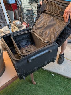 Two suitcases