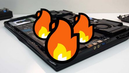 Gaming Laptop GPU Overheating Service 