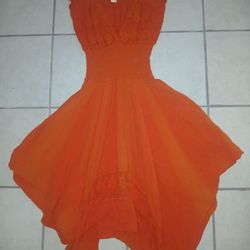 Mexican Dress Vestido Artesanal Small/medium