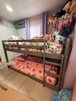 Twin bunk beds FRAME ONLY