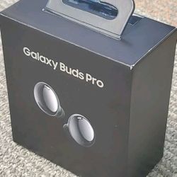 Brand New Sealed - Brand New Samsung Galaxy Buds Pro True Wireless Headphones - Phantom Black