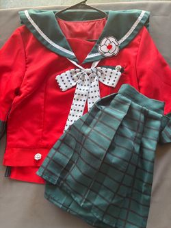 Danganronpa Maki Harukawa Costume Cosplay