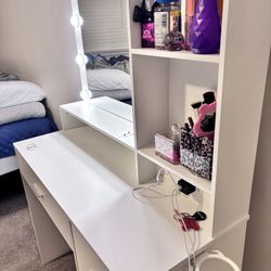 White LED Vanity 