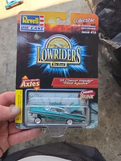 Hot wheels impala x3