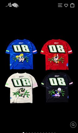 Civil regime powerpuff girls size L