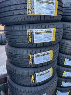 235/60/18 New Set Of Tires Installed