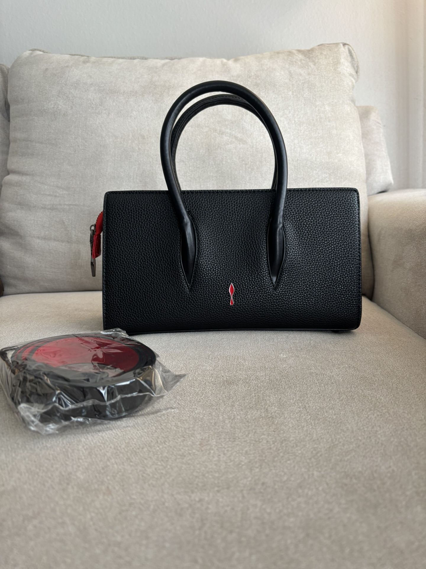 Red Handbag