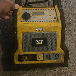 Catapiller Battery/air Compressor
