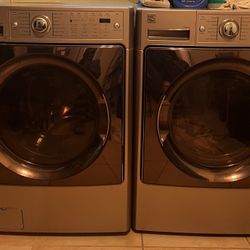 Kenmore Elite Washer & Dryer Set 