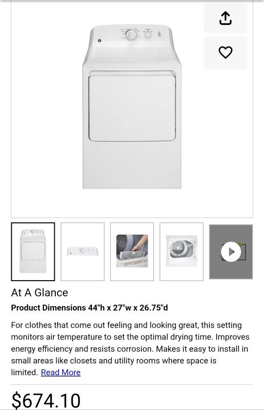 Electric dryer