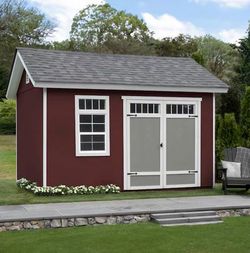Heartland Biltmore 12' x 10' Gable Style Wood Outdoor Storage Shed
