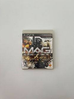MAG PS3 Game