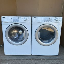 Amana Washer And Gas Dryer Laundry Set 