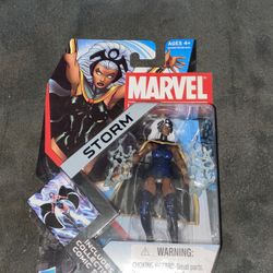 Marvel Universe: Storm . New On Card. 