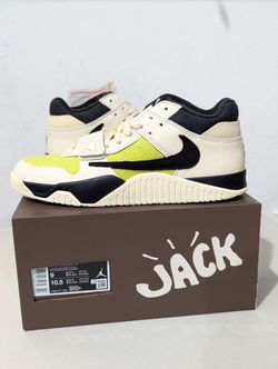 Jordan JumpMan Jack TR "Travis Scott Bright Cactus"