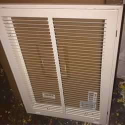 HVAC registers grills