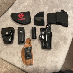 Aker Leather Duty Holsters