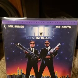 Men In Black LaserDisc 