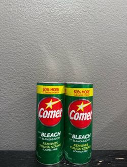 Comet Bleach Powder Cleanser 1 available