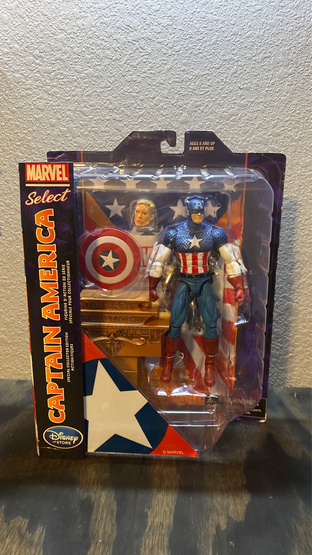 Marvel select: Captain America