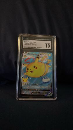 Flying pikachu vmax pokemon (2021) celebrations-007/025
