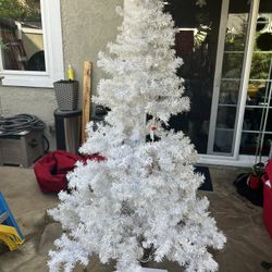 Tengo En Venta Árbol De Navidad Blanco 6ft