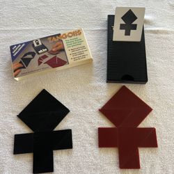 Vintage Tangoes The Ancient Chinese Puzzle Game COMPLETE 2001