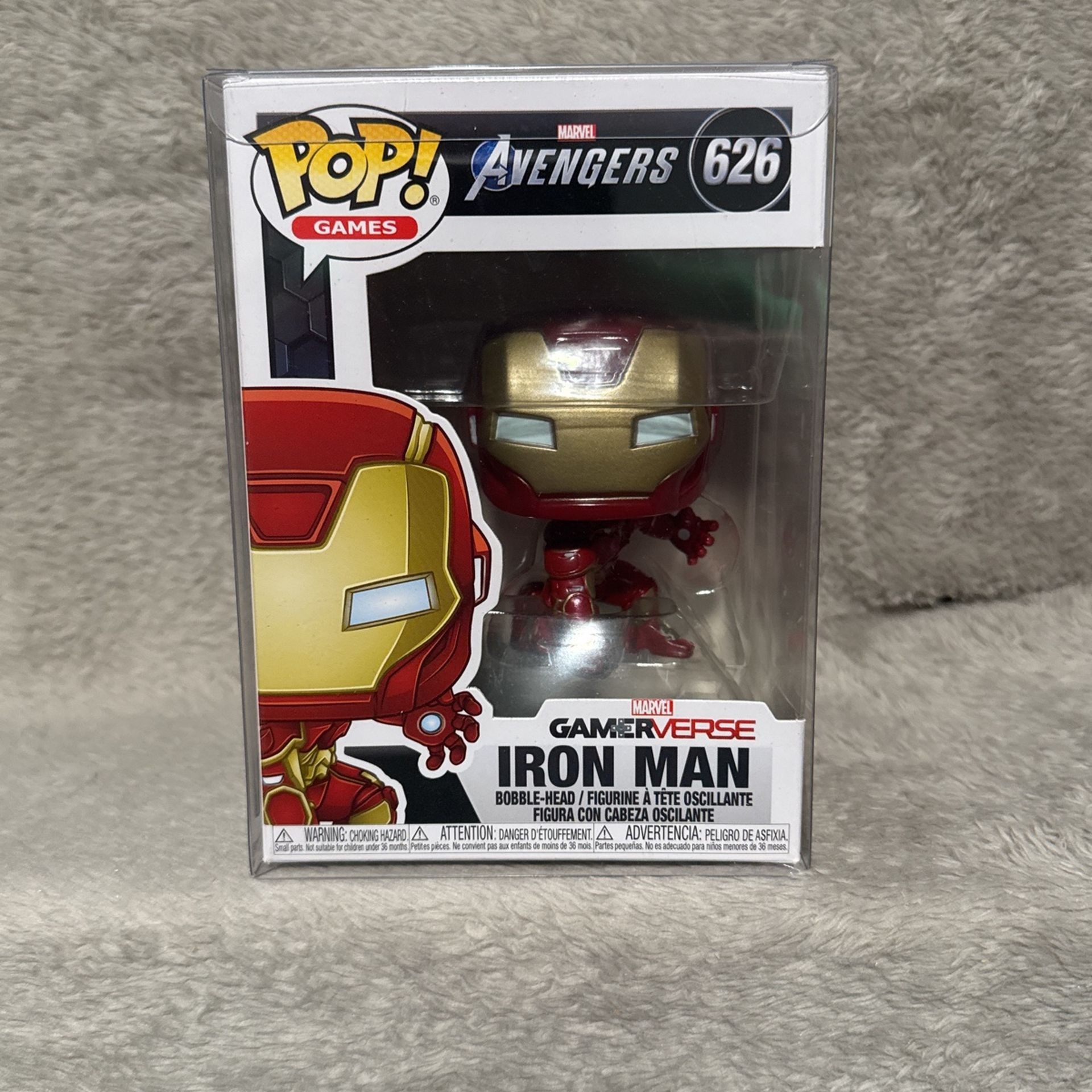 Iron Man Funko Pop