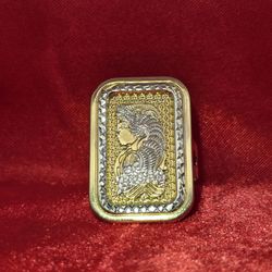 10k Gold Fortuna Ring
