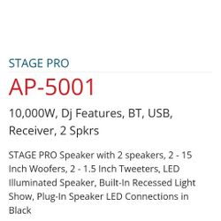 Stage Pro Ap5001