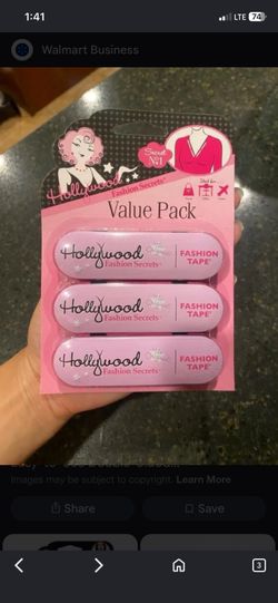 Hollywood Fashion Tape (3 Pack)